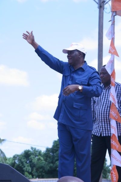 Alassane Ouattara dans le Worodougou : “Je travaillerai avec une équipe d`hommes capables”